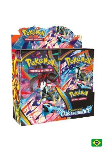 Booster Box Caos Ascendente - ME4